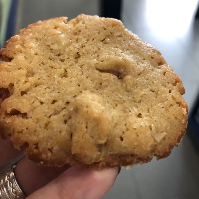 Galletas de azúcar y nueces