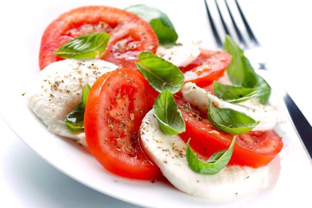 Ensalada Caprese