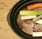 Sopa de pollo en Crock-Pot