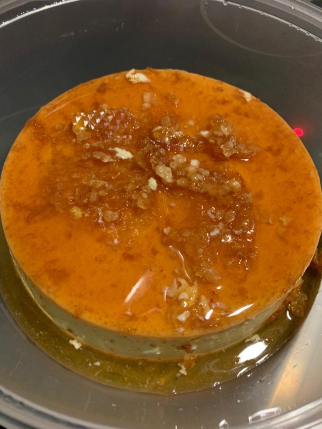 Flan de leche condensada